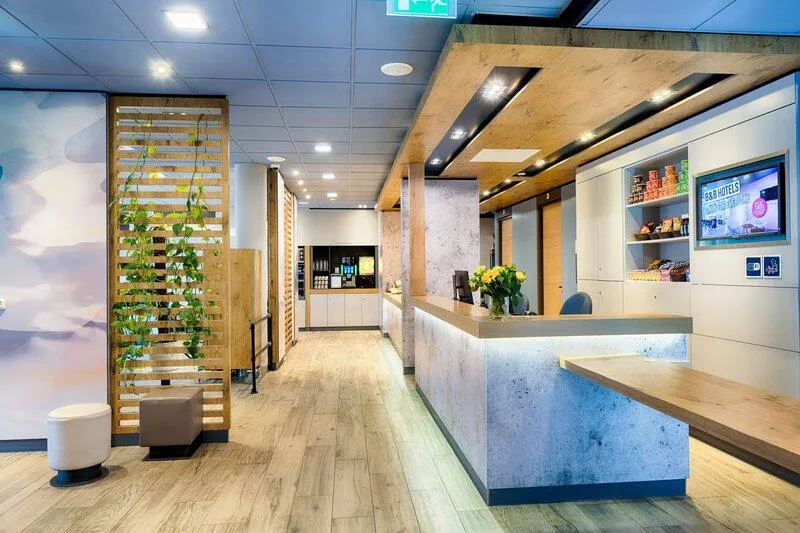 Lobby, B&B HOTEL Amsterdam-Zaandam, Amsterdam