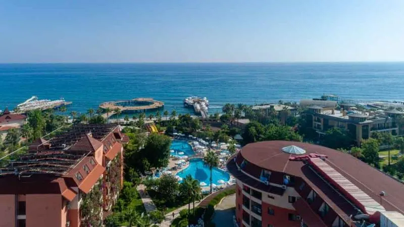 General view, Palmeras Beach Hotel, Antalya