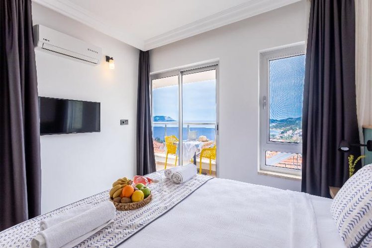 STUDIO SEA VIEW Room, Bella Kas, Dalaman
