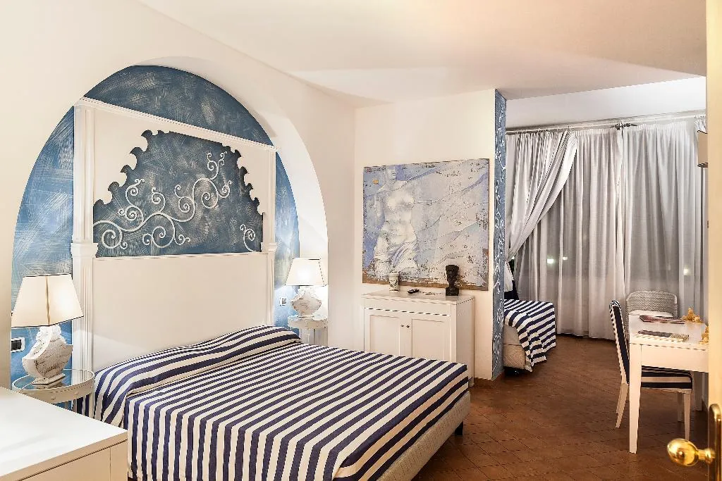 SUITE SEA VIEW Room, Hotel Garden Vulcano, Palermo