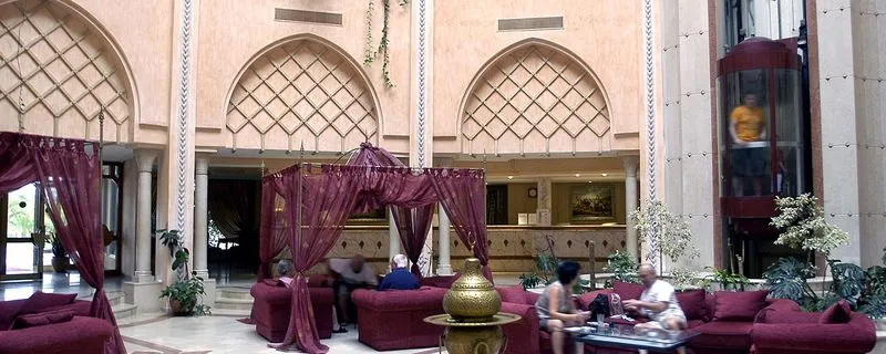 Lobby, Bravo Monastir, Tunisia