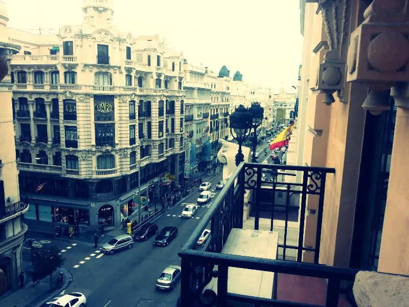 General view, Hostal Avenida, Madrid