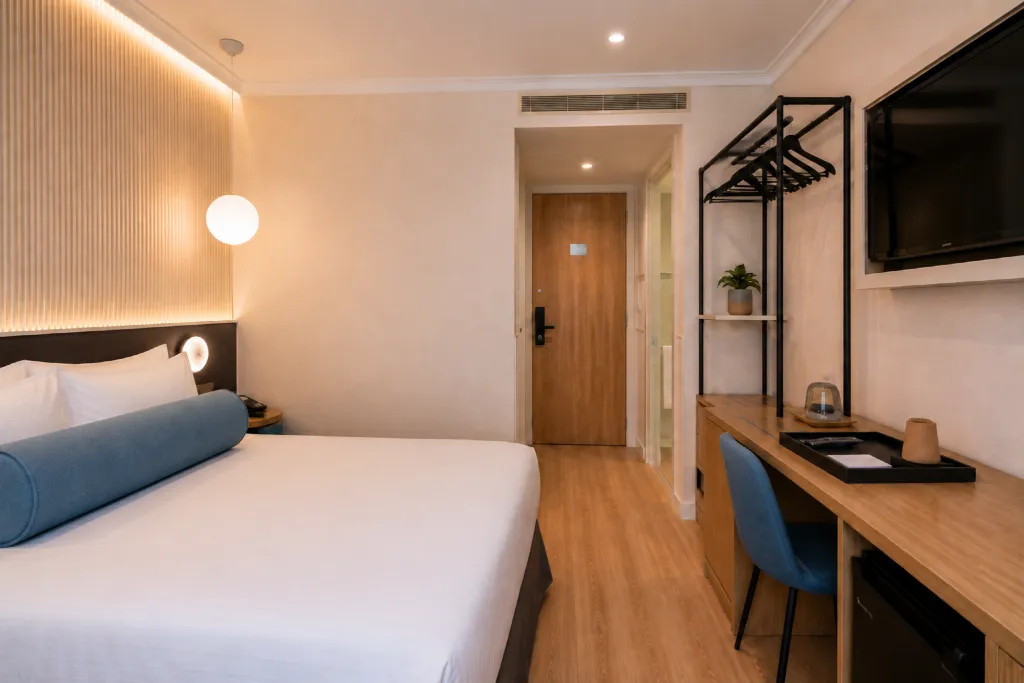 DOUBLE STANDARD Room, Petit Palace Plaza España, Madrid