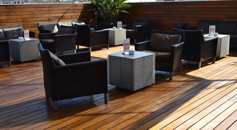 Terrace, Soho, Barcelona