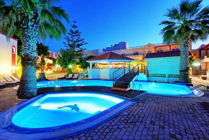 Pool, St Constantin Hotel, Crete