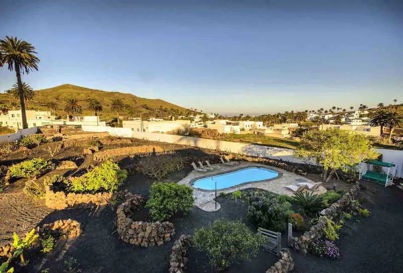 Pool, Casa Lola y Juan, Lanzarote