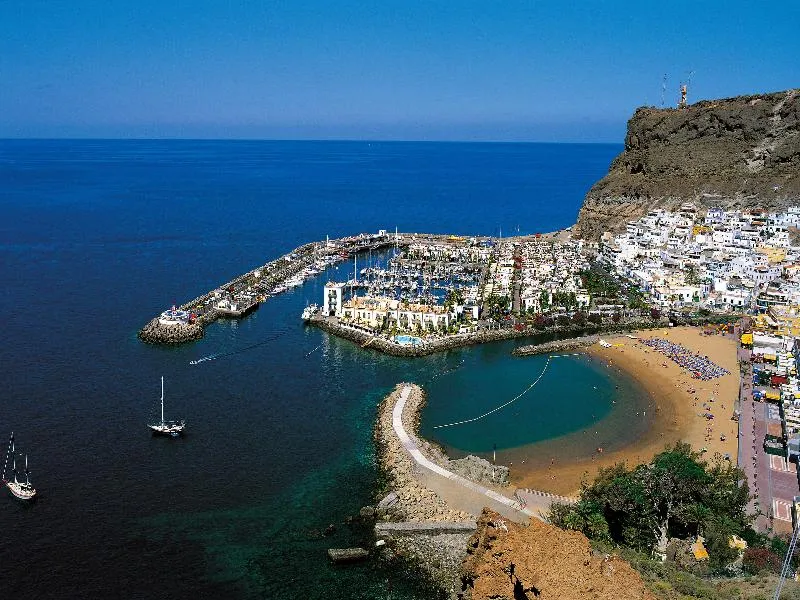 Beach, Hotel Cordial Mogan Playa, Gran Canaria