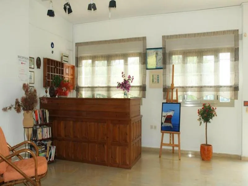 Lobby, Lake Studios, Skiathos