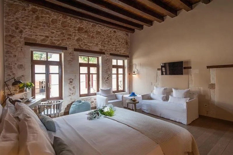 Room, Serenissima Boutique Hotel, Crete