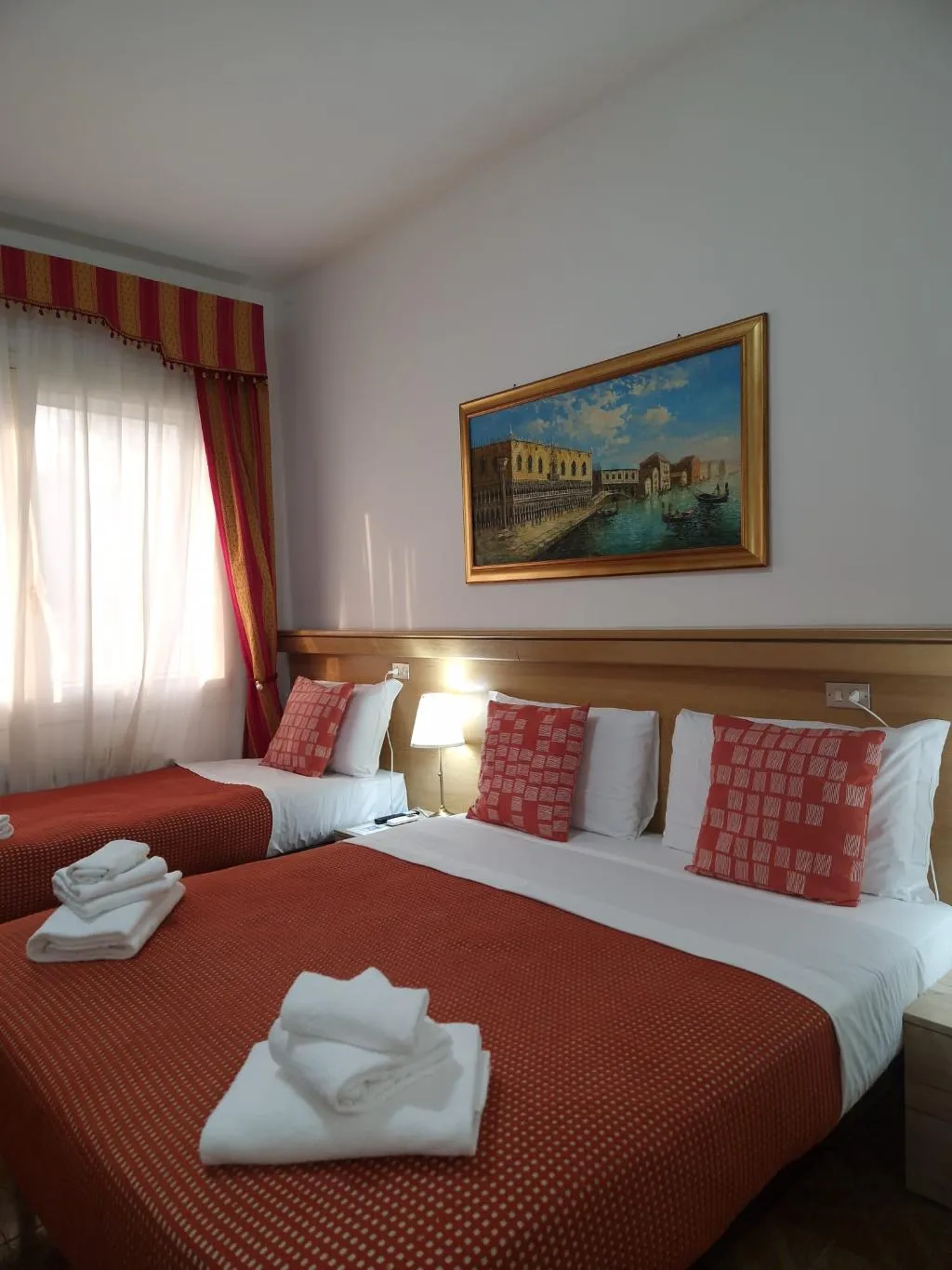 TRIPLE DELUXE Room, Hotel Tito, Venice