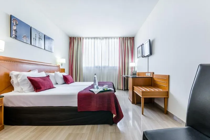 Room, Exe Barbera Parc, Barcelona
