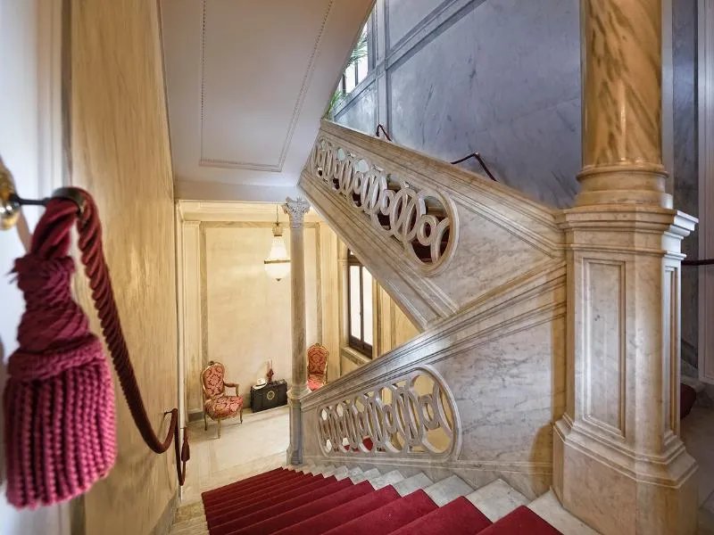 Lobby, Ai Reali Hotel, Venice