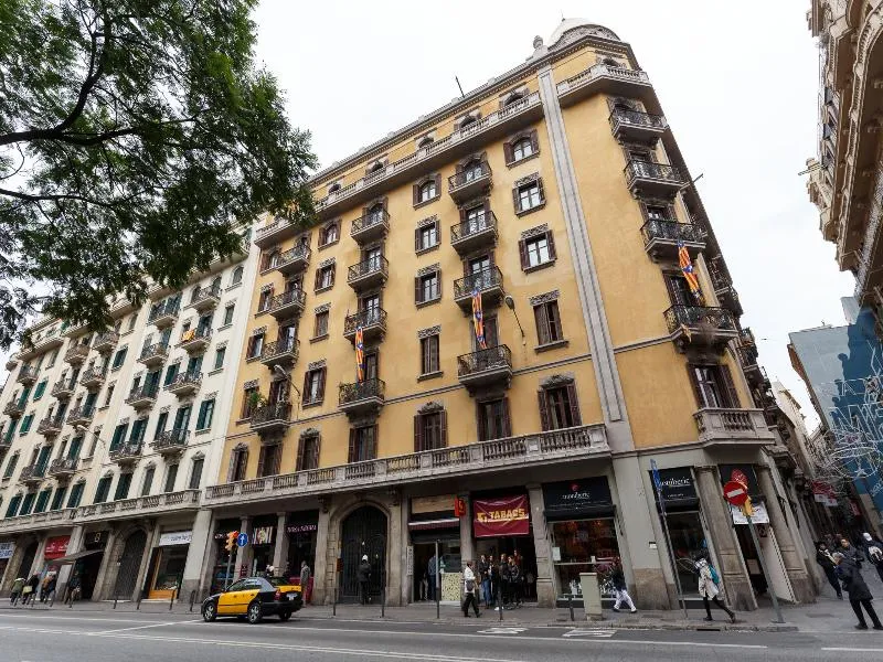 General view, AinB Born Via Laietana Apartment, Barcelona