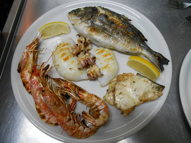 Restaurant, Locanda Su Pasu, Cagliari