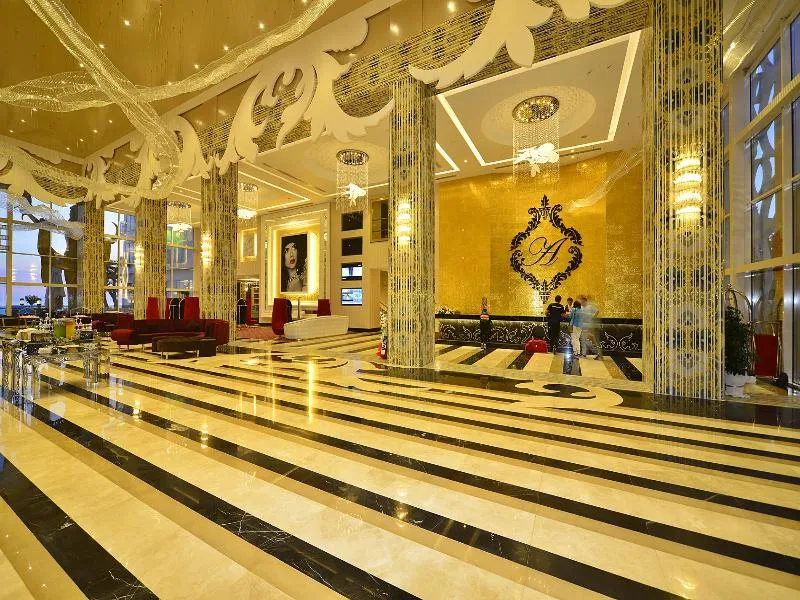 Lobby, Azura Deluxe Resort & Spa Avsallar, Antalya