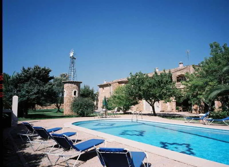 Pool, Es Quatre Cantons, Majorca