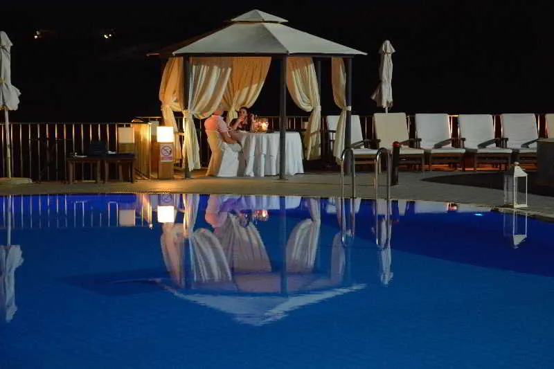 Pool, Regina dell Acqua Resort, Kefallinia