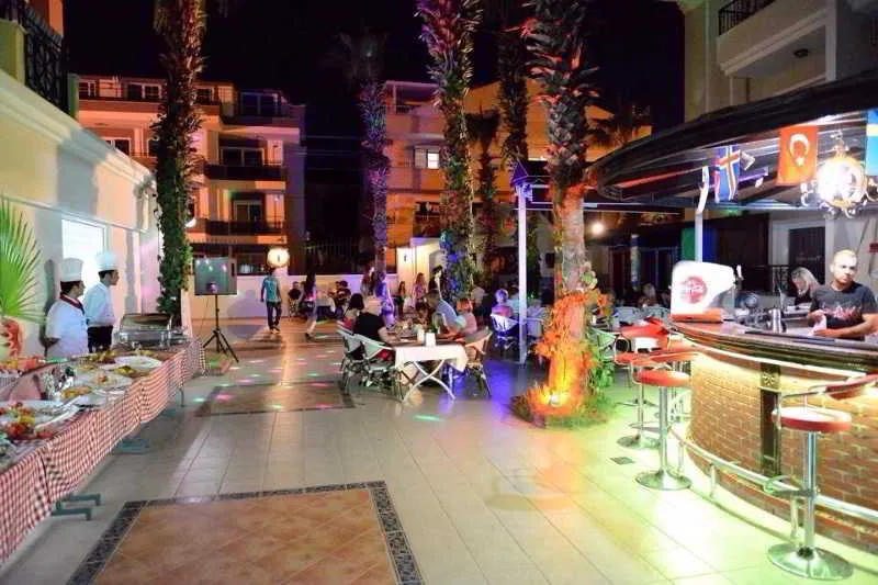 General view, Fidan Hotel, Dalaman