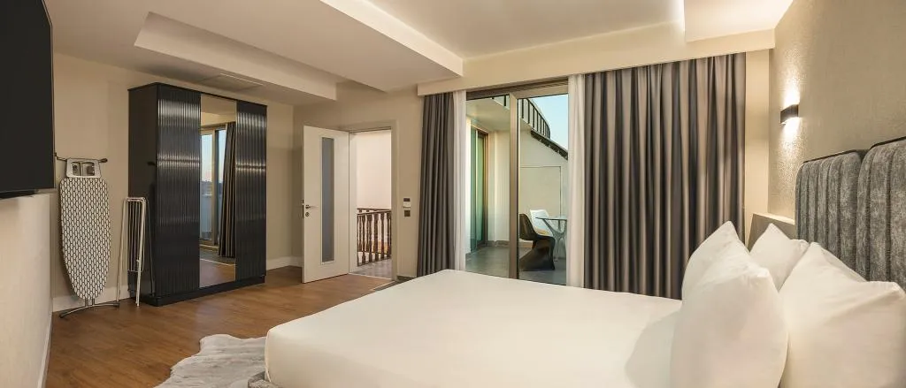 Room TWO KING BEDS Room, Alodger Sirius Town Lara, Antalya