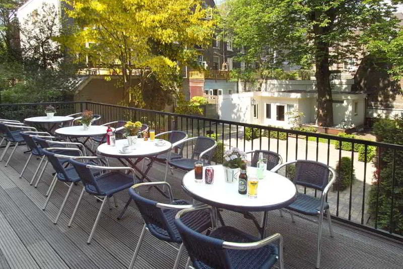 Terrace, Alexander, Amsterdam