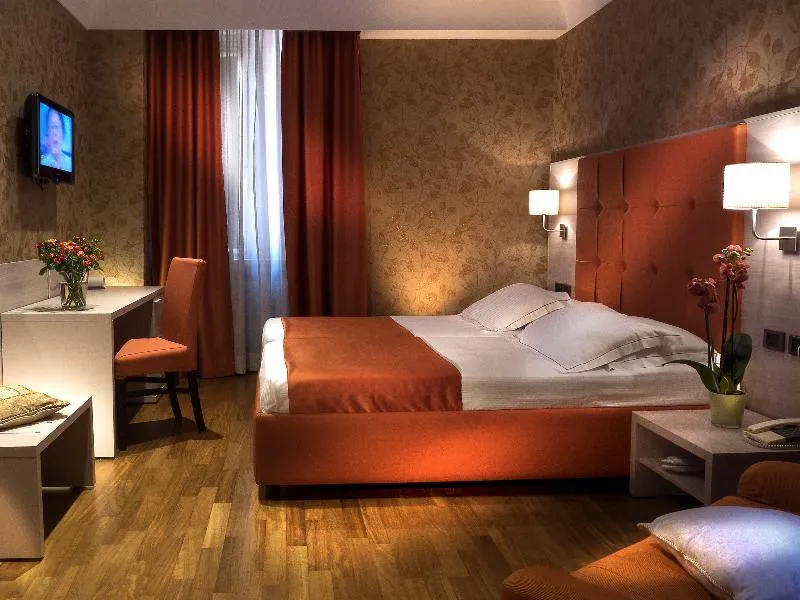 TRIPLE STANDARD Room, Diana Roof Garden, Rome