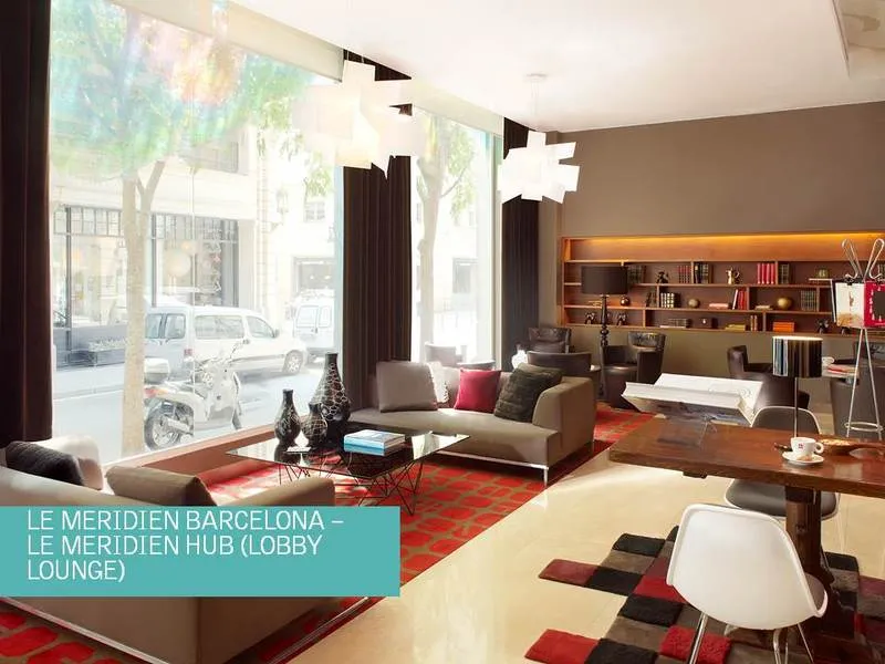 Lobby, Le Meridien Barcelona, Barcelona