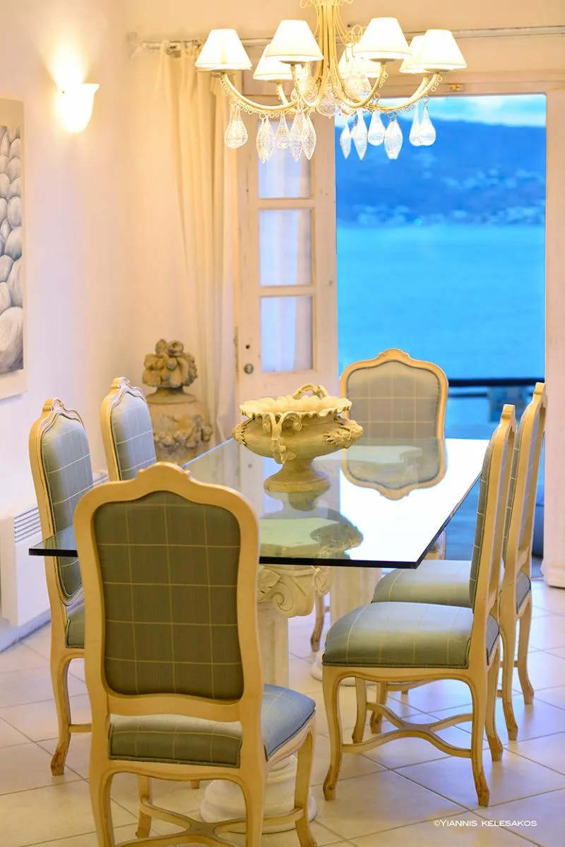 VILLA FOUR BEDROOMS WITH PRIVATE POOL Room, Aegean Pearl Villas  Kanalia, Mykonos