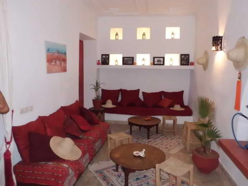 General view, Riad La Casa, Marrakech