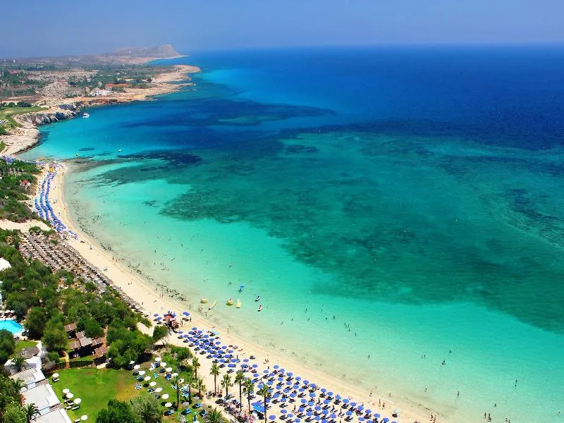 General view, Melissi Beach Hotel & Spa, Cyprus