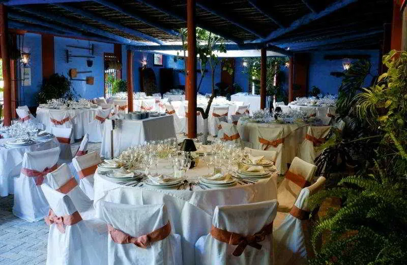 Restaurant, El Cortijo de los Mimbrales, Costa De La Luz