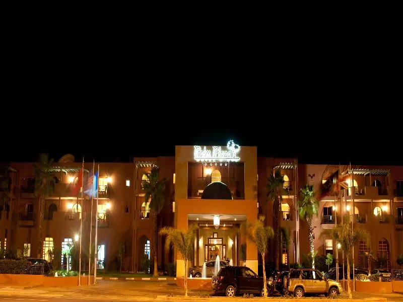 General view, Palm Plaza Hotel & Spa, Marrakech