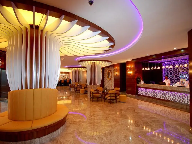 Lobby, Grand Zaman Beach Hotel, Antalya