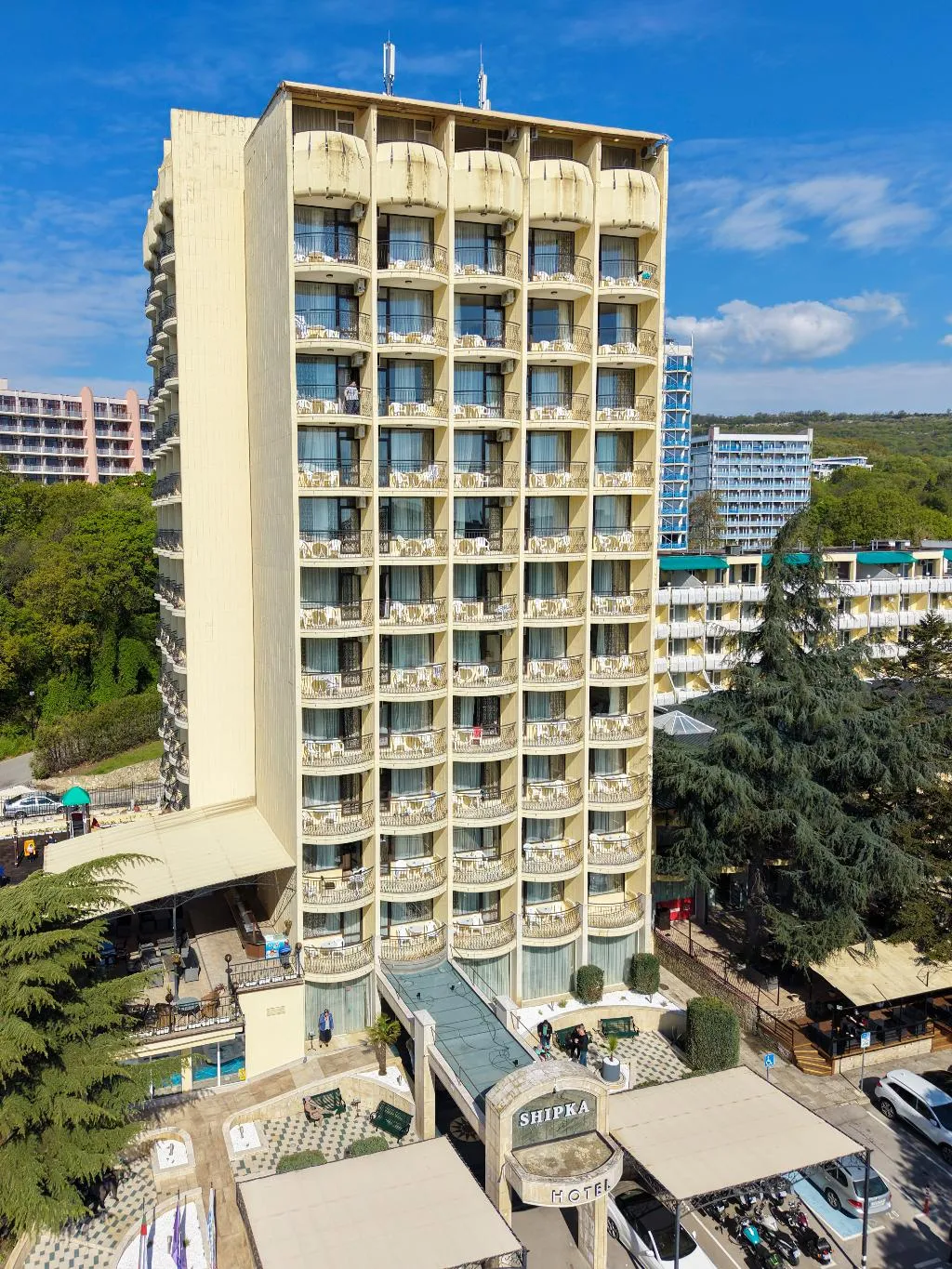 General view, Hotel Shipka All Inclusive, Varna