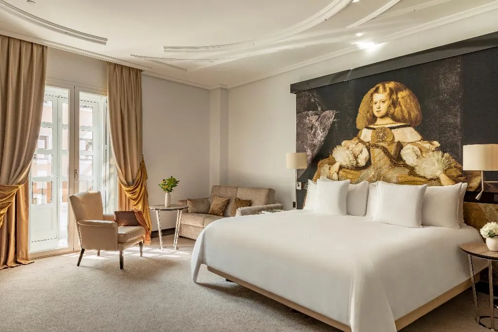 Double or Twin CONNECTING ROOM Room, Palacio de los Duques Gran Meliá, Madrid