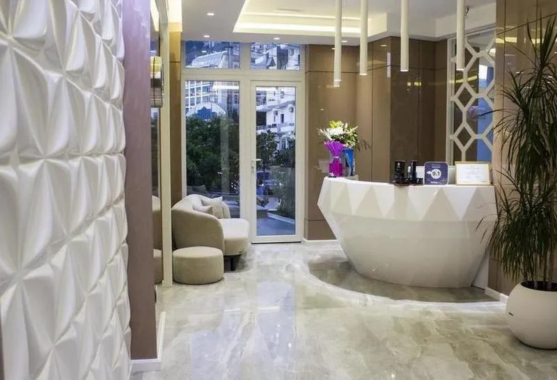 Lobby, Demi Hotel, Southern Albania