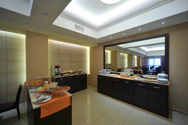 Restaurant, Tiempo Hotel, Naples