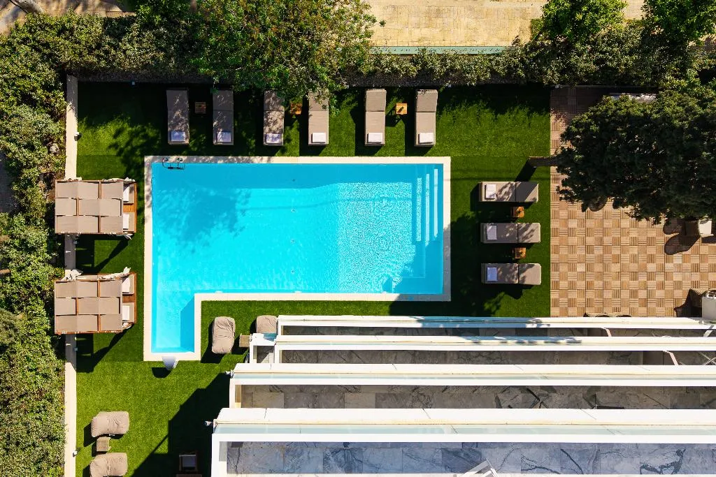 Pool, Athenian Riviera Hotel, Athens