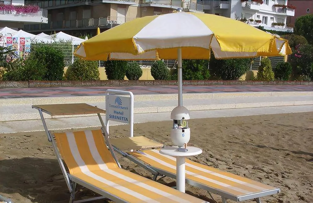 Terrace, Sirenetta, Venice