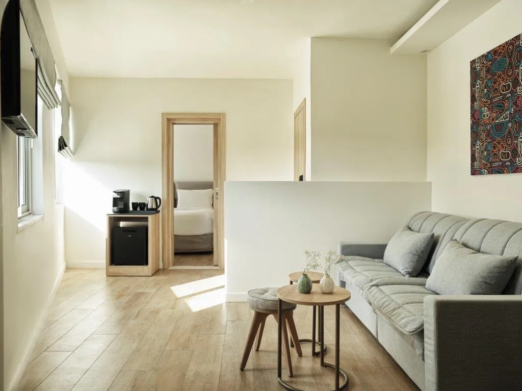 SUITE SUPERIOR SIDE SEA VIEW Room, NLH Mati Seafront - Neighborhood Lifestyle Hotels, Athens