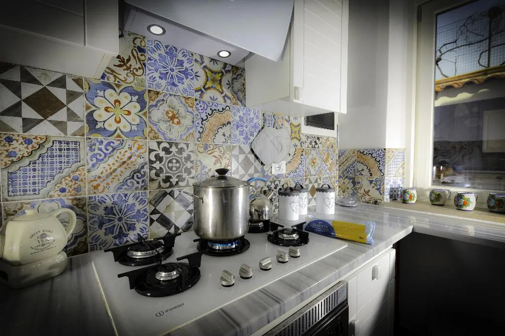 VILLA THREE BEDROOMS Room, La Villa di Sofia, Palermo