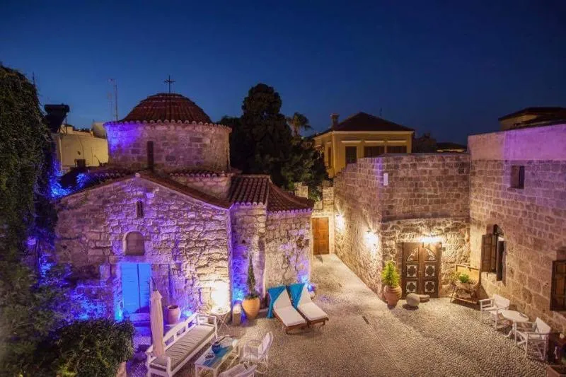 Lobby, Saint Artemios Boutique, Rhodes