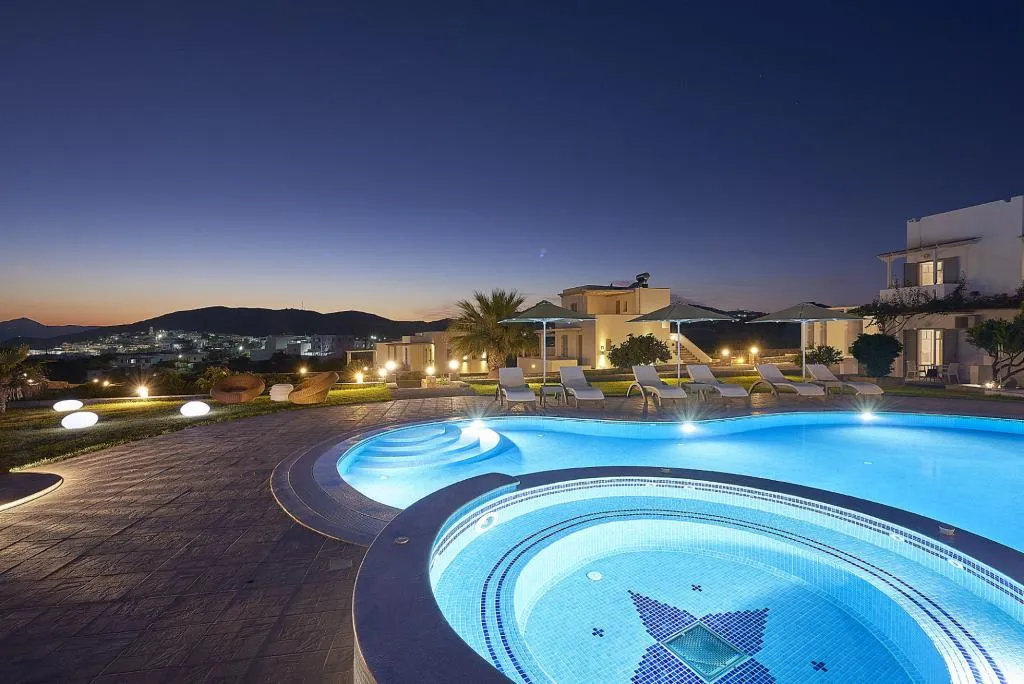 DOUBLE POOL VIEW Room, Santa Maria Village, Santorini