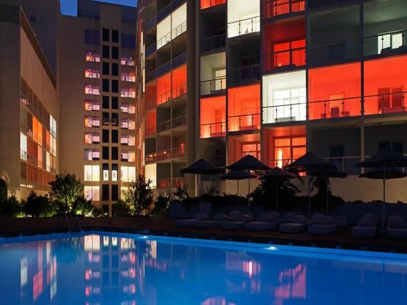 General view, Hotel Su & Aqualand, Antalya