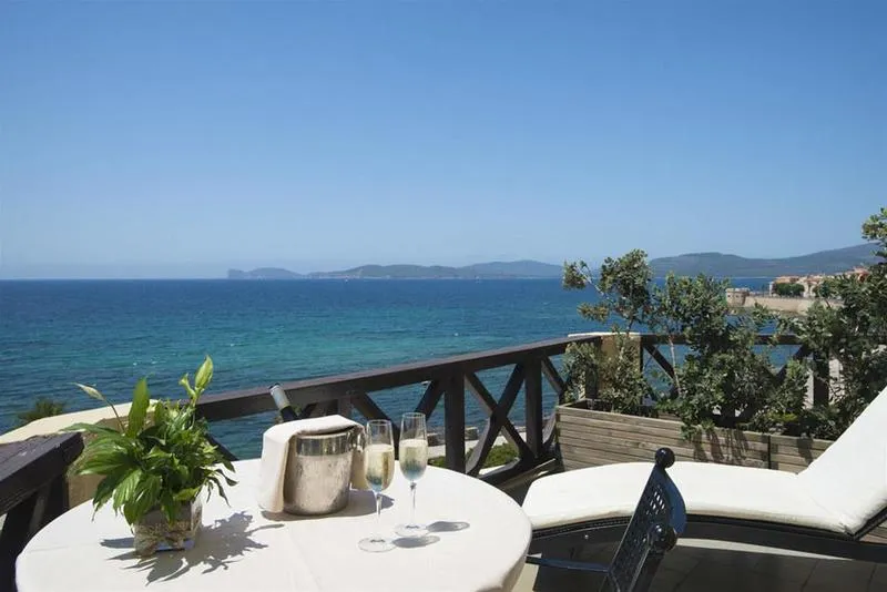 General view, Villa Mosca, Alghero