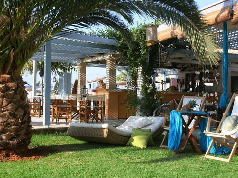 General view, Golden Bay Boutique Hotel & Bungalows, Crete