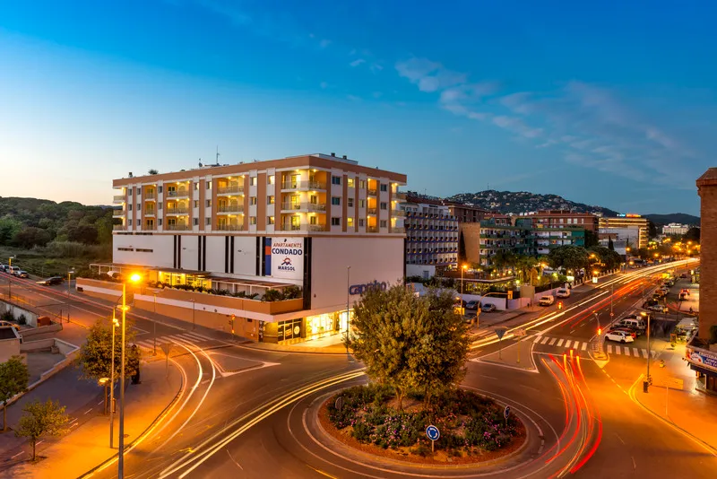 General view, Apartaments Condado, Costa Brava