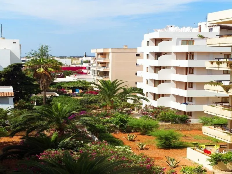 Lobby, Apartamentos Green Line Bon Sol - AB Group, Ibiza
