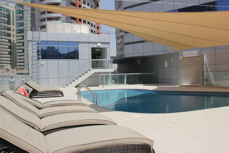 Pool, Grand Midwest Reve Hotel apartment, Dubai