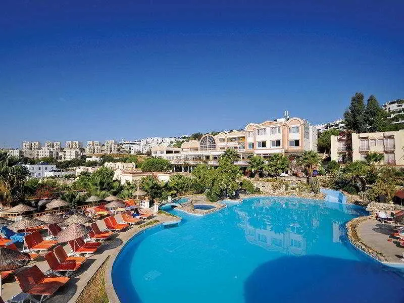 Pool, Palm Garden, Bodrum