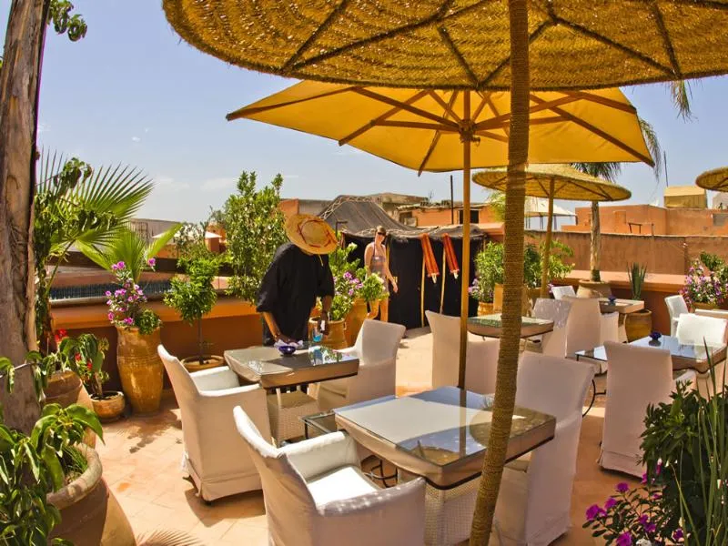 Terrace, Riad Dar Anika, Marrakech